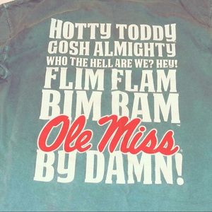 Teal Ole Miss T-Shirt